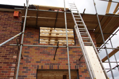 Wester Essendy multiple storey extension quotes
