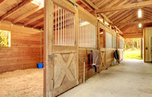 Wester Essendy stable construction leads